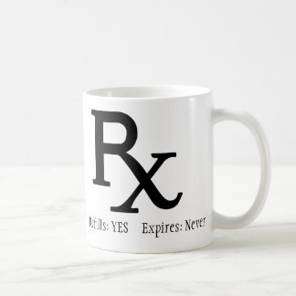 Morning Prescription Coffee Mug