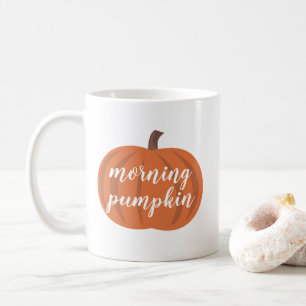 Morning Pumpkin Coffee Mug