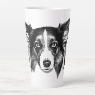 Morning Pup Smile Latte Mug