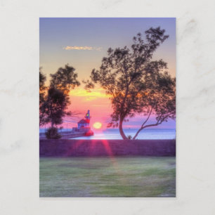 Morning Rays Postcard