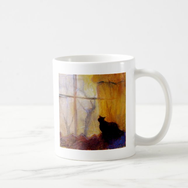 Morning Reverie Coffee Mug (Right)