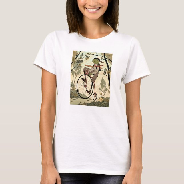 Morning Ride T-Shirt (Front)