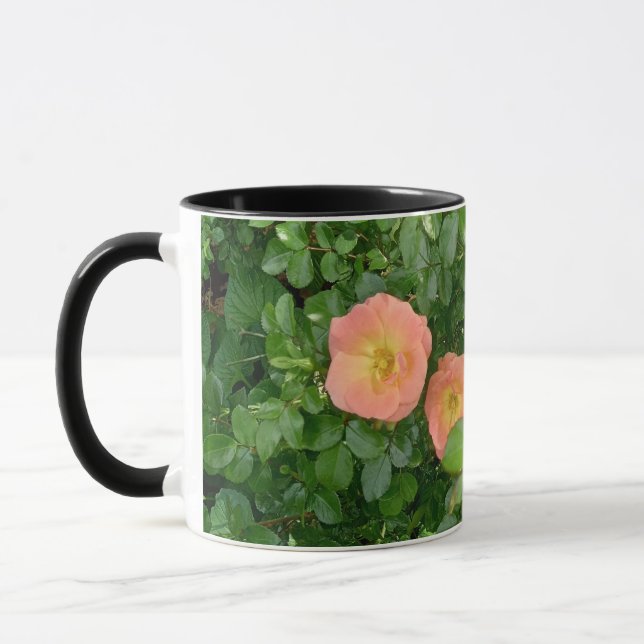 Morning Roses Mug (Left)