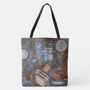 Morning Rush Tote Bag