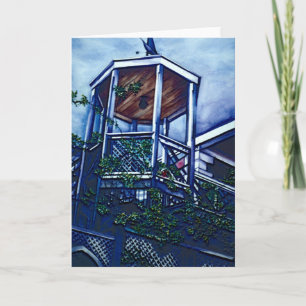 Morning’s Light, Harbour Island Greeting Card