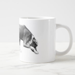 Morning Scout – Sniffing Stride Large Coffee Mug
