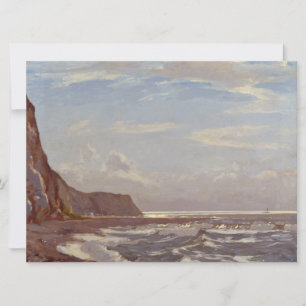 Morning Seashore on the Isle of Wight Card