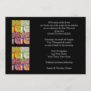 Morning Service Invitation (medium rectangle)