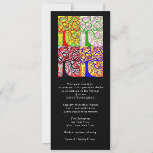 Morning Service Invitation (slim rectangle)