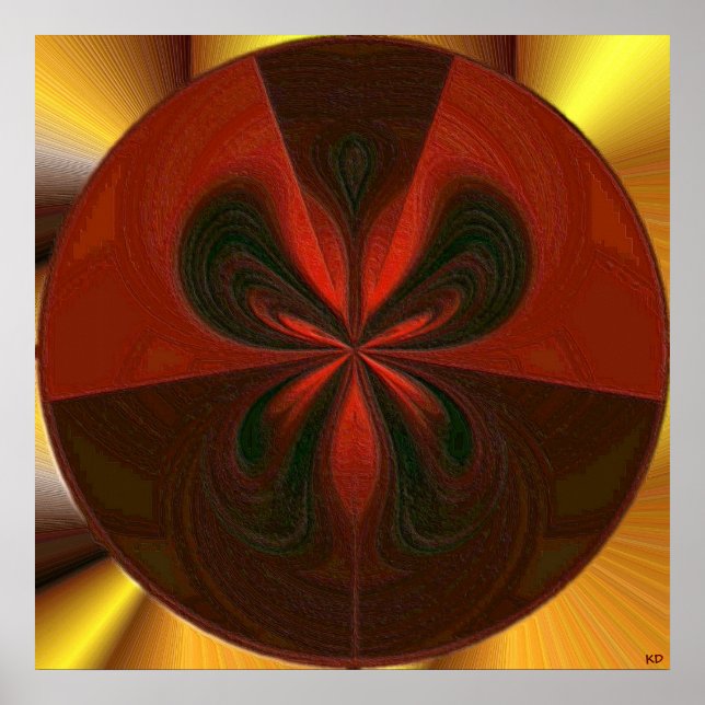 Morning Silk Poster (Front)