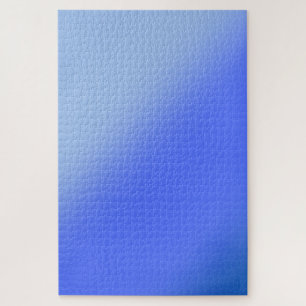 Morning Sky Blue Gradient Puzzle