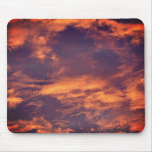 Morning Sky Nature Mouse Pad