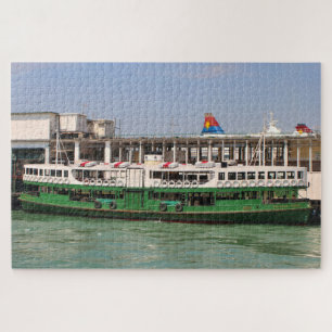 Morning Star ferry, Hong Kong Jigsaw Puzzle