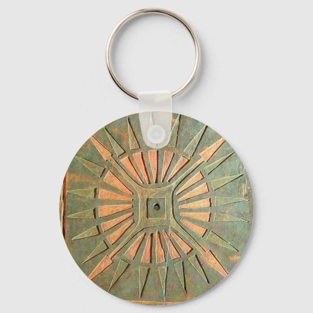 MORNING STAR KEYCHAIN (Front)