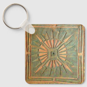 MORNING STAR KEYCHAIN
