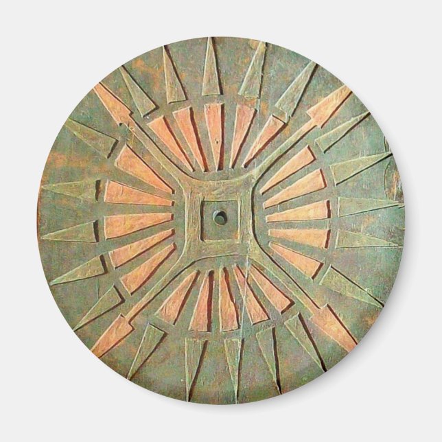 MORNING STAR MAGNET (Front)