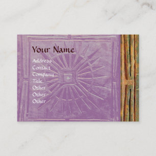 MORNING STAR , MONOGRAM BUSINESS CARD
