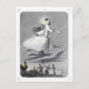 Morning Star Postcard