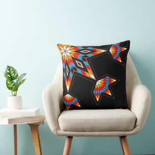 Morning Star Throw Pillow
