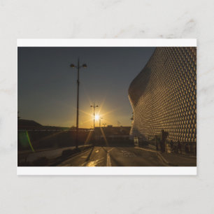 Morning starburst postcard