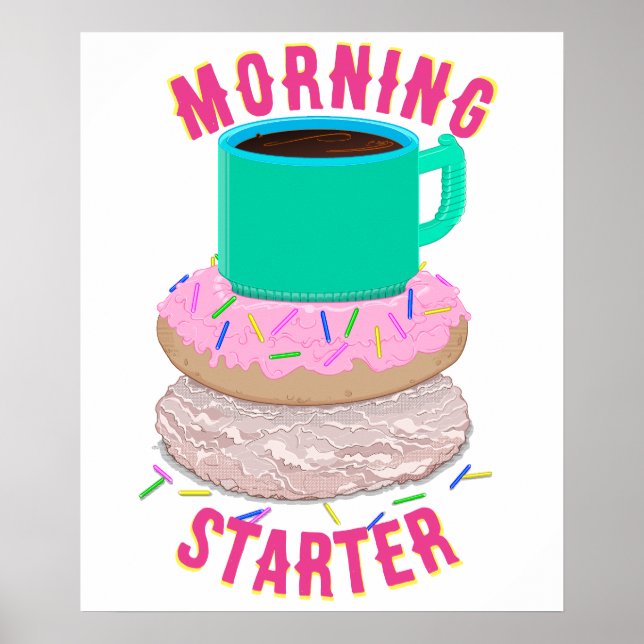Morning Starter Poster (Front)