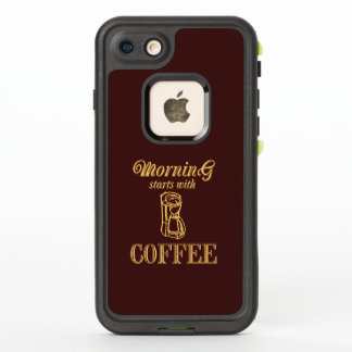 Morning starts with coffee