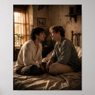 Morning Stillness | Gay Art Project Poster