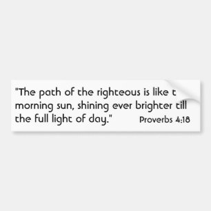 Morning Sun Faith Sticker