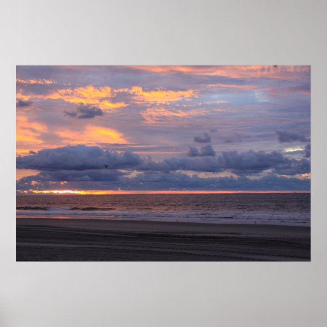 Morning Sun Poster (Front)