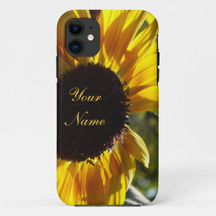 Morning Sunflower Customizable iPhone 11 Case