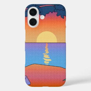 Morning Sunlight Creation iPhone 16 Case