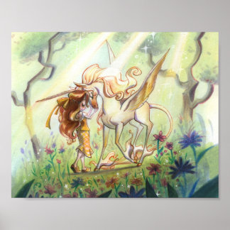 Morning Sunlight Poster