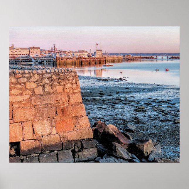 Morning Sunlight Poster (Front)