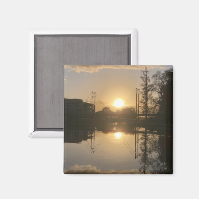 Morning Sunrise Magnet (Front/Back)