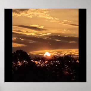 Morning Sunrise Poster