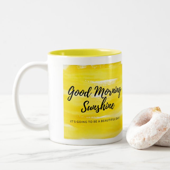 Morning Sunshine 11oz mug (Avec donut)