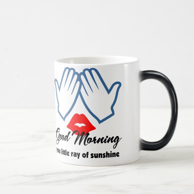 Morning Sunshine Mug (Right)