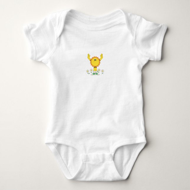 Morning Sunshine tee for kids (Front)