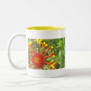 "Morning....Sunshine!!" Two-Tone Coffee Mug