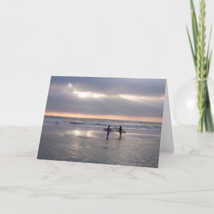Morning Surf Card