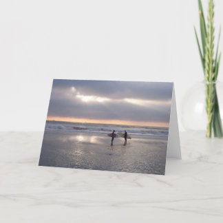 Morning Surf Card