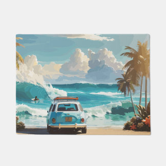 Morning Surf Doormat