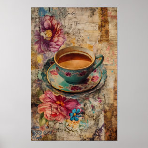Morning Tea Poster
