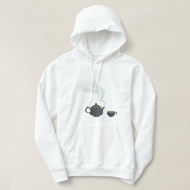 Morning Tea Vibes Tee – Cute Cup & Jug Design (Design Front)