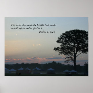 Morning, This is the Day   poster or print