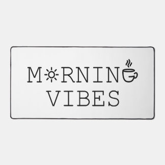 Morning Vibes Desk Mat