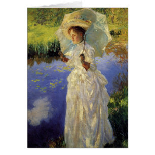 Morning Walk by John Singer Sargent