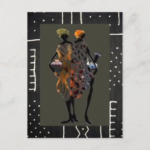 Morning Water Postcard