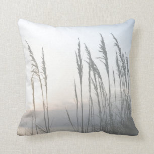 Morning Whisper Throw Pillow