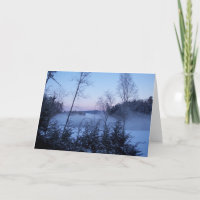 Morning Winter Fog